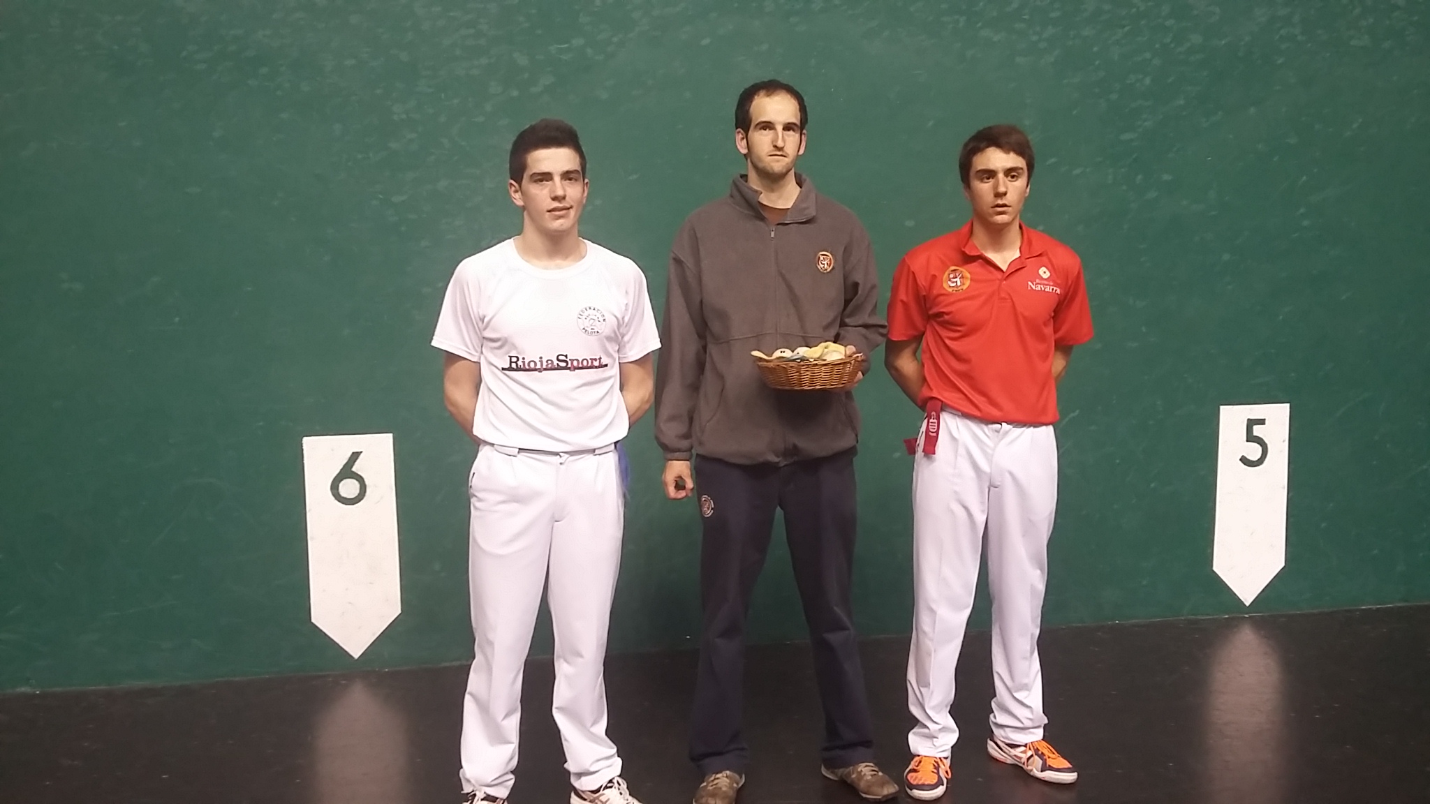 Federaciones Juvenil Mano Individual